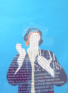 Art comes in many forms.  Mixed media is a favorite, but when it comes to photoshop there are 2 out there that are hard to beat.  CozierwithHozier aka @HoHoHozer is a community friend. If it has Hozier on it, shell find it.   You should check out her INSTAGRAM &TUMBLR accounts.  She is a force of nature