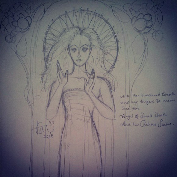 Angel of A Small Death & Codeine Scene