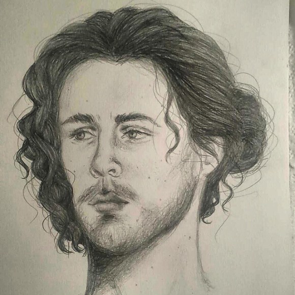 Can't wait to see Hozier! #art #sketch #drawing #hozier #hozierart