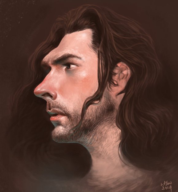 hozier_caricature_by_arsam93-d8f5q68