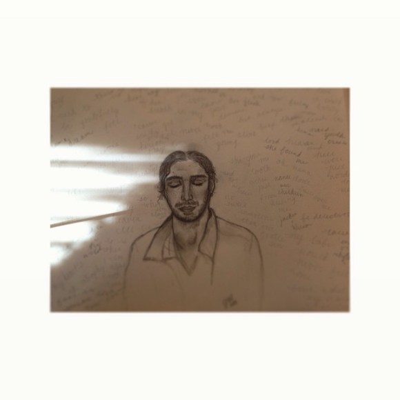 Hozier. #hozier #art #pencil