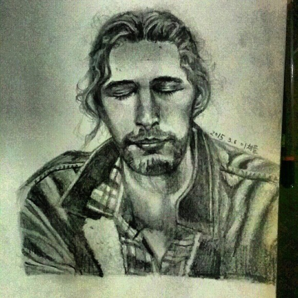 @andrewhozierbyrne #hozier #drawing #doodle #portrait #pencil #picture #호지어 #드로잉 #그림 #사진 #연필