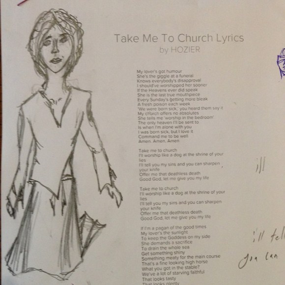a not so good sketch inspired by the song #hozier#takemetochurch#sketch#art#pencil#drawing Another not so good a drawing but one inspired by same song #drawing#sketch#art#pencil#hozier#takemetochurch