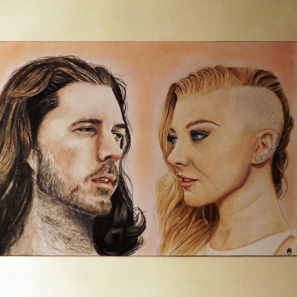 This is my latest drawing...Hozier & Natalie Dormer 'Someone New' hope you all like it, check out the time lapse video... http://youtu.be/j8QAd2BQEbU #artnerd #artfido #artist #art_sta_gram #art4youu #art_journey #daily_art_post #drawing #fineart #topdraw #handdrawnart #instaart #modernart #nawden #artforsale #pro_artists #proartists #sharingartists #theartproject #that_artpage #worldofpencils #annvasart #artcollective #artistsharing #art_empire #art_spotlight #artistsdrop #hozier #nataliedormer 