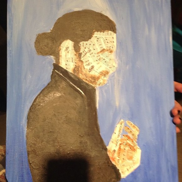 I made something for my baaaabbbeee #Hozier 