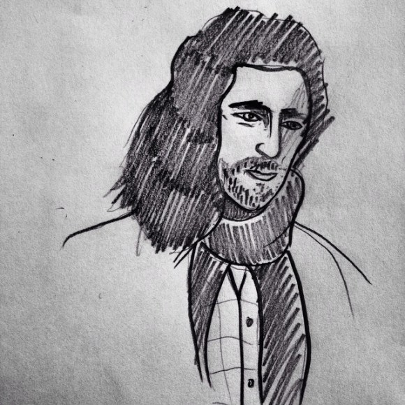 HBD TO Hozier! MAR 17 1990 emoji#hbd #happybirthday #borntoday #hozier #takemetochurch #irish #drawing #pencildrawing #doodle #art #illustration #design