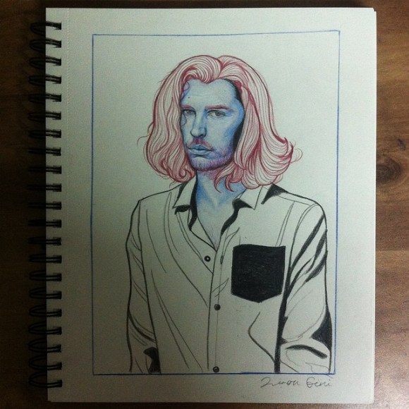 Happy Birthday INCREDIBLE @Hozier! And happy St. Patrick's Day to all my irish followers 