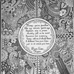 rom Eden emoji #drawing #doodling #doodle #art #zentangle #mandala #hozier #fromeden #song #lyrics #moleskin #micron 