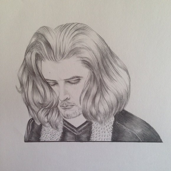  got bored so I decided that it's done emoji #hozier #pencil #mce
