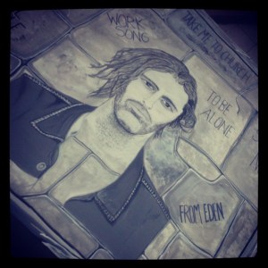 #Paint #Art #MyLove #Hozier