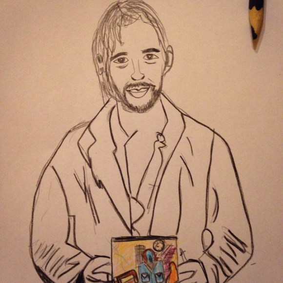 -Take me to church. #Hozier #New #Newalbum #drawing #he #loveit #lovely #cute #ilike #followme #instagram #yee #super #respect #newartist #artist #2015 #ok