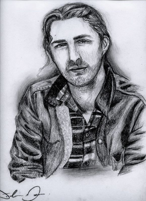 A small piece por an incredible artist and human being :) Such a big inspiration. — with Hozier and Raine Hozier Byrne.