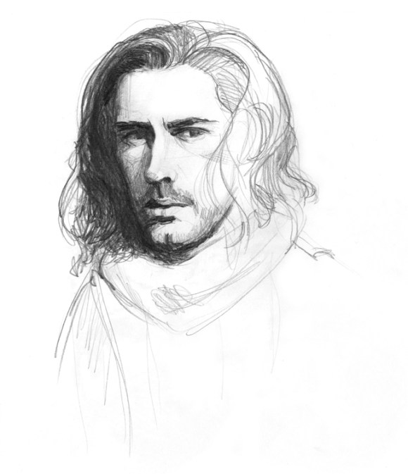 Hozier. I guess I’ll try to post my drawing practices as well (things I draw to hopefully build my skills), to motivate myself and also to not appear inactive. If they are not downright bad, of course. :P  So here goes. Hozier, wonderful musician. #Hozier#Art#Fanart#Andrew Hozier Byrne#drawing practice#my art#februarymoon 