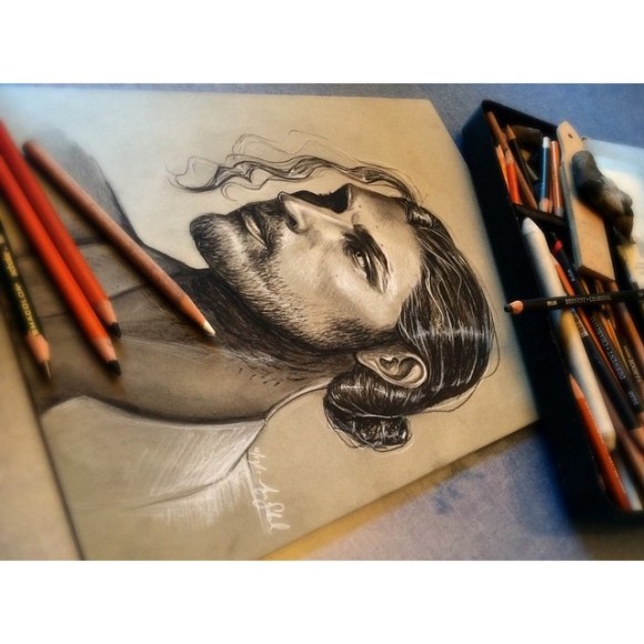 he was my distraction I couldn't help myself