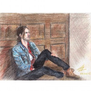 Обычно его рисую долго, но тут за 2 часа справилась) #art #instasize #instaykt #instaart #drawing #portrait #myjob #colour #colourful #color #singer #beauty #yakutsk #ykt #Hozier #AndrewHozierByrne #fanart #арт #рисунок #портрет #рисуюпортреты #назаказ #мояработа #красота #якутск #якутия #певец for @hozier