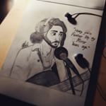 There's something tragic about you.. Tag Hozier please?