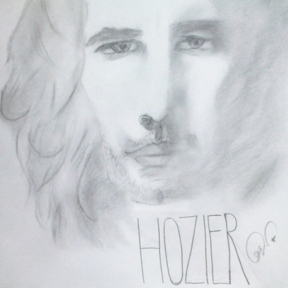 I tried #hozier #sketch #God #0.5%resemblance :3 #muchlove <3 