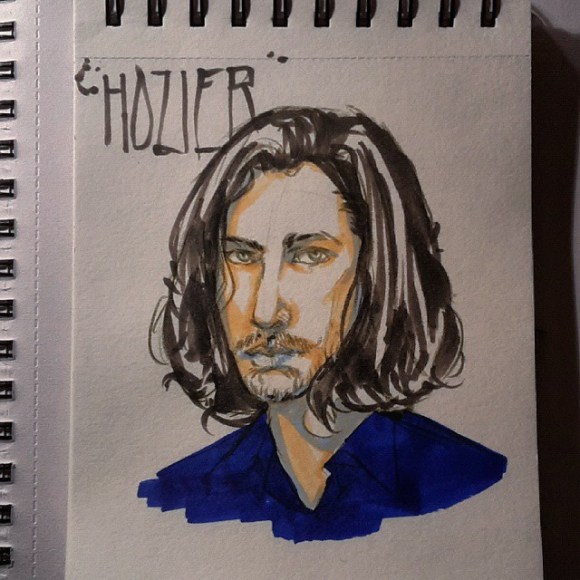 Thank you for inspiration! #hozier