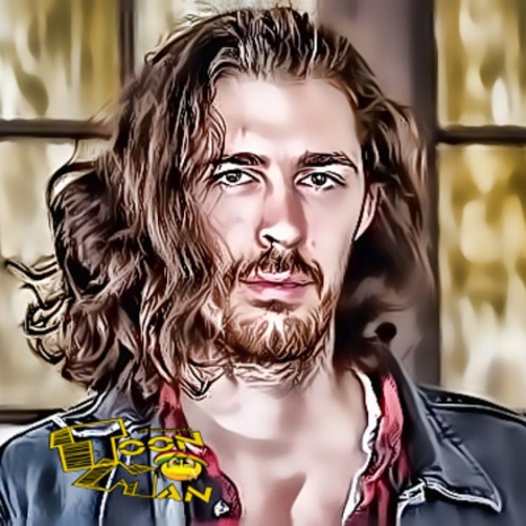 #hozier #singer #songwriter #portrait #portraitphotography #digitalart #airbrush #artwork #art #cartoonpic #caricature #animated #graphic #gallery #retouching #awareness #creative #design #effects #brightness #saturation #filter