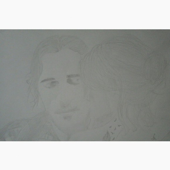 I wanted to draw @hozier So i did. #hozier #Andrew 
