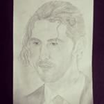 "When my time comes around, lay me gently in the cold dark earth.@hozier #hozier #singer #pencil #paper #sketching #drawing #takemetochurch #someonenew #andrew #byrne #hozier #irish #ireland #andrewhozierbyrne