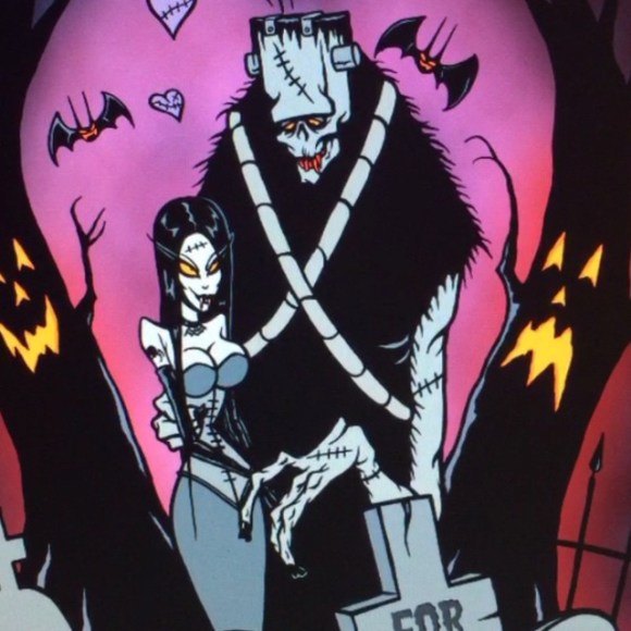 TAKE ME GO THE CHURCH - Hozier #ericpigors #toxictoons #horrorart #hozier 