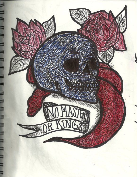 Hozier's self-titled album's pretty great, its pretty evident that it kinda inspired this drawing off his latest single. Pretty content for a drawing that had originally no objective and was simply started off as a doodle all artwork (c) to me @ spookyjimsock 