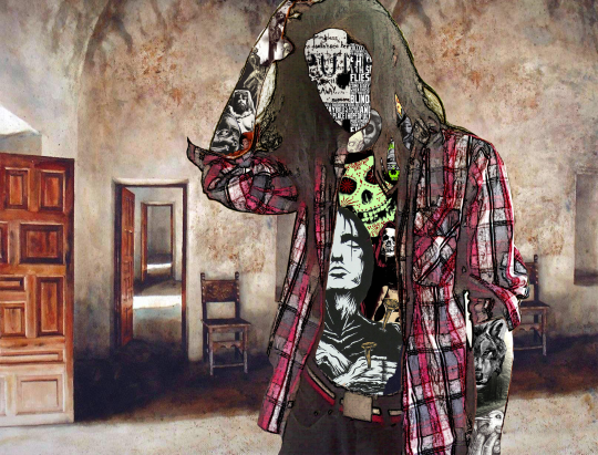 My tribute to hozier based on his album cover I added all the things i love and how they influenced in me in this pic 4 notes 