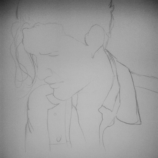 Commencement! #hozier #charcoal #draw #art 