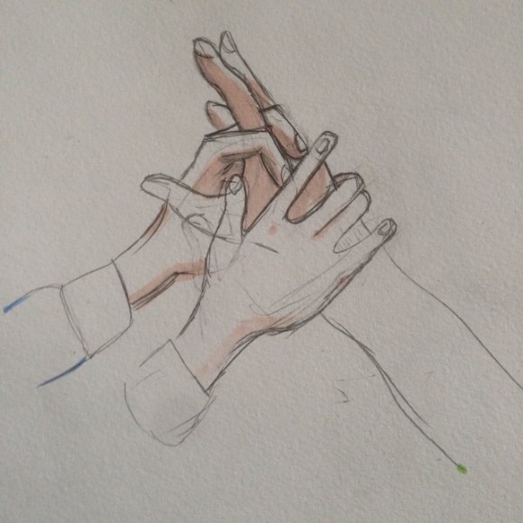 "I was born sick, but I love it."