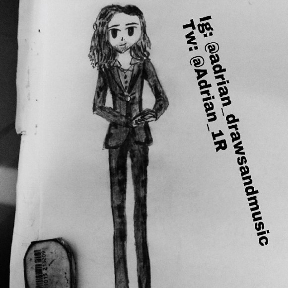 Hozier :D Congrats for your 2 awards! Here you have his outfit at the 2015