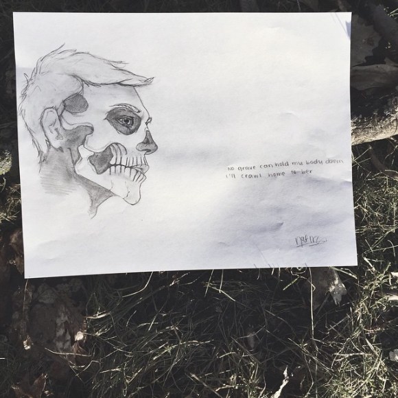 "No grave can hold my body down…"