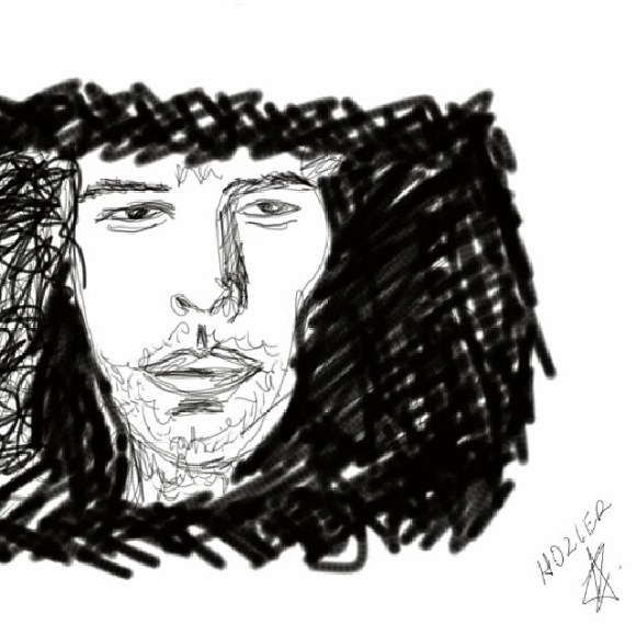 Now you see how bad i work with tablets. It's not even near enough his face. Been listening to his album all day long and currently am happy  . 'Someone New' is  asdfghjkl. This is my second post today, wow i am on fire.#blessthealbum#hozier 2d Read more at http://websta.me/p/995592116928757451_1659863566#mD4QoF4Ai3tRj0Zj.99