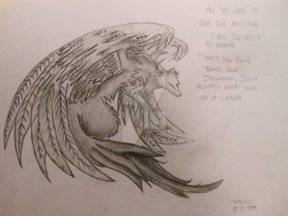 my_demon___wolf_by_stephofmedlers-d8d3a7p