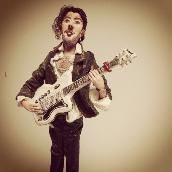 Handmade by the artist 