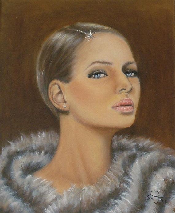 " From Eden " The inspiration for the name of the painting is according to @Hozier's song. https://www.etsy.com/listing/226977226/original-painting-from-eden?ref=shop_home_feat_4 …