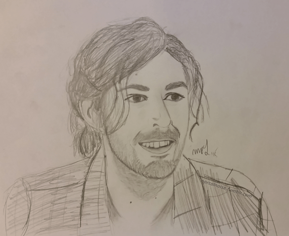 Facial hair is a bitch and a half. And so are teeth. Please ask me if you’d like to use it anywhere!