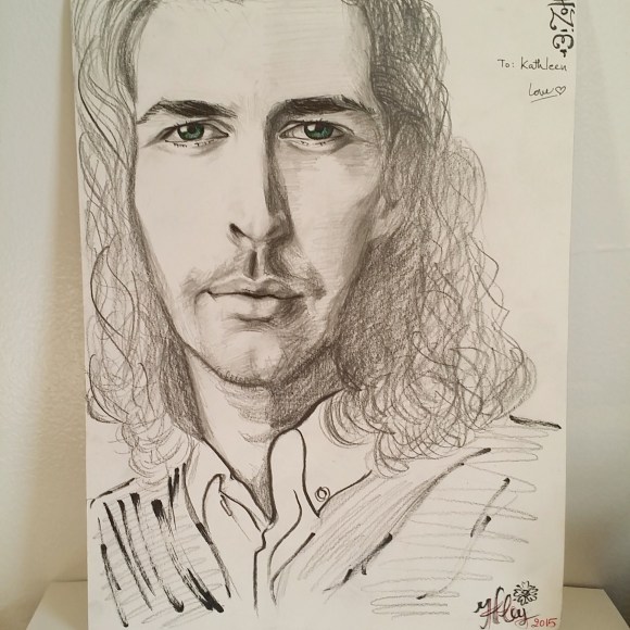 Many thanks to all Hozier Fandom for their tags, emails and messages of art they come across.  Always feel so happy when they share!