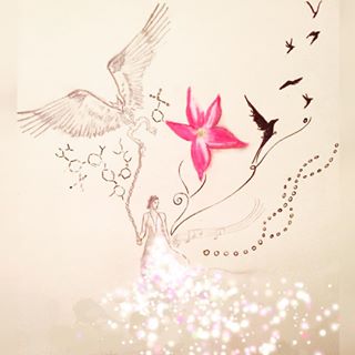 "Don't you ever tame your demons, always keep them on a leash." Sketch inspired by "Arsonists Lullaby" - #hozier    2d