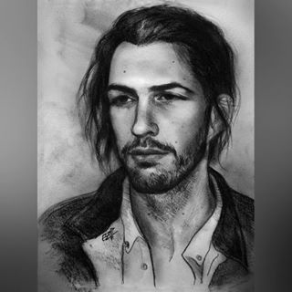  "When  my time comes around lay me gently in the cold dark earth no grave can hold my body down i'll crawl home to her_"